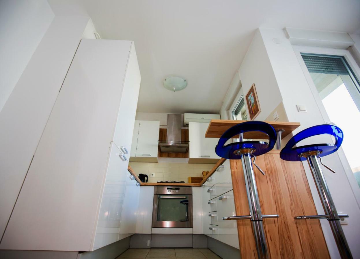 Apartment Luka Zagreb Ngoại thất bức ảnh