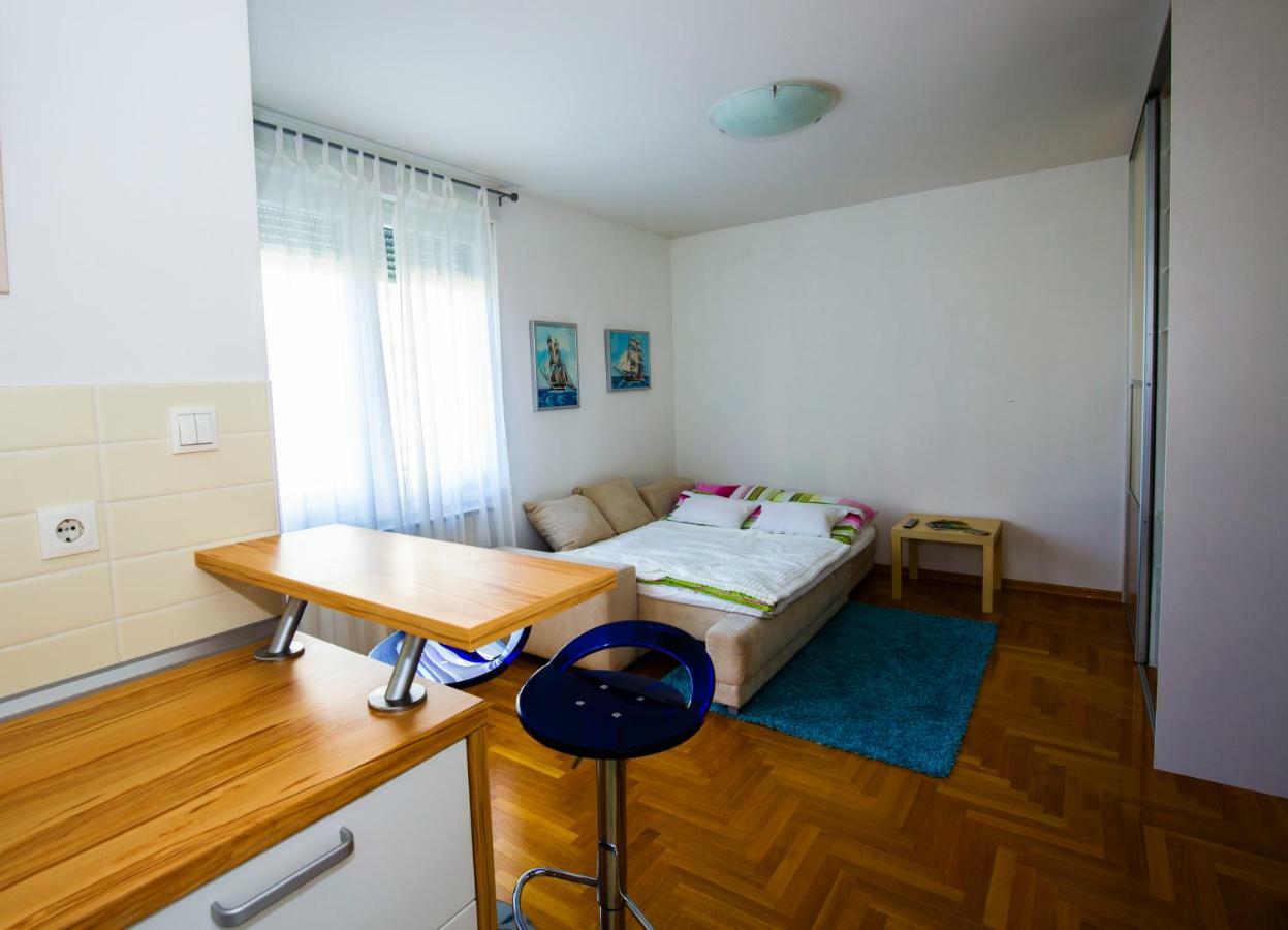 Apartment Luka Zagreb Ngoại thất bức ảnh