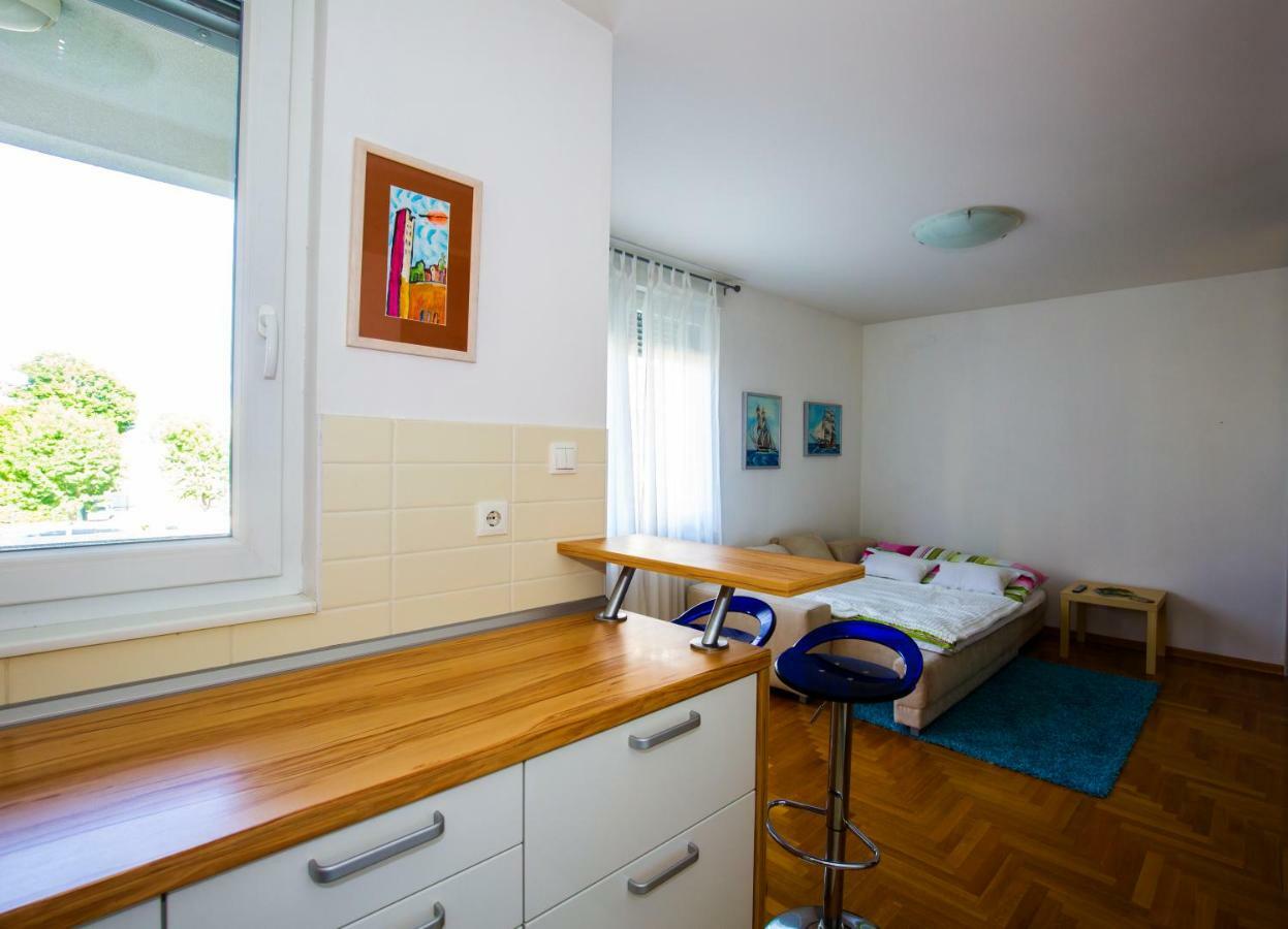 Apartment Luka Zagreb Ngoại thất bức ảnh