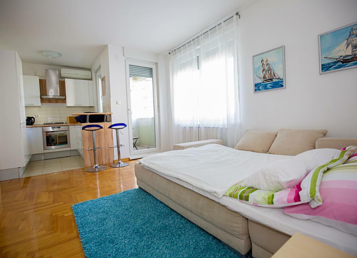 Apartment Luka Zagreb Ngoại thất bức ảnh