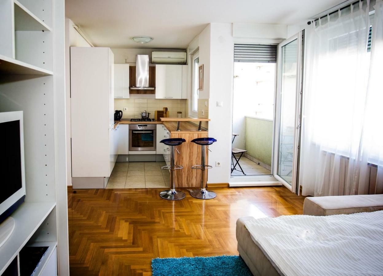 Apartment Luka Zagreb Ngoại thất bức ảnh