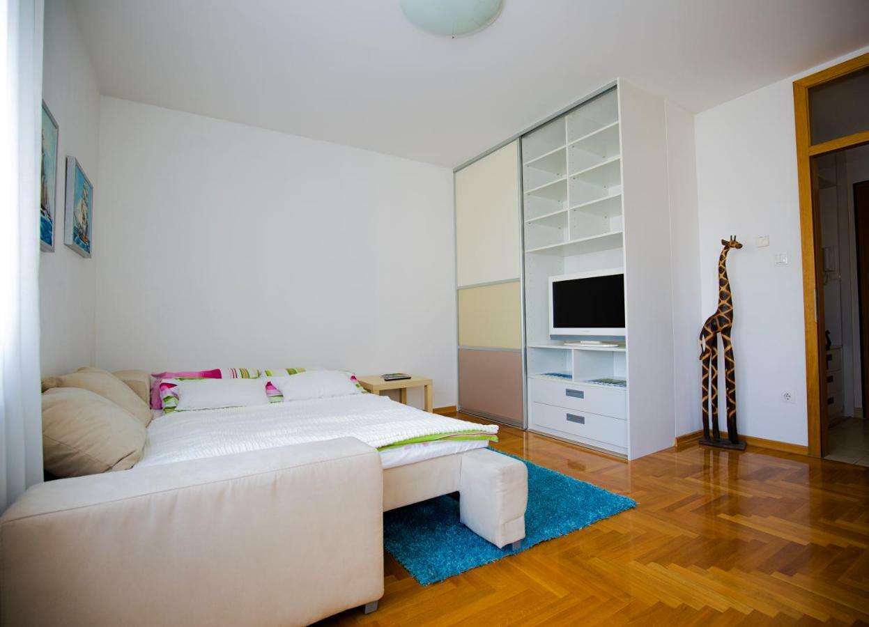 Apartment Luka Zagreb Ngoại thất bức ảnh