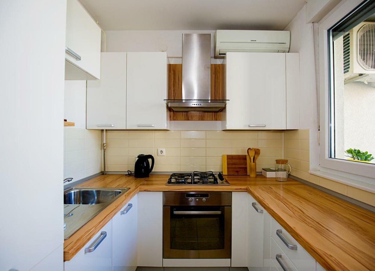 Apartment Luka Zagreb Ngoại thất bức ảnh