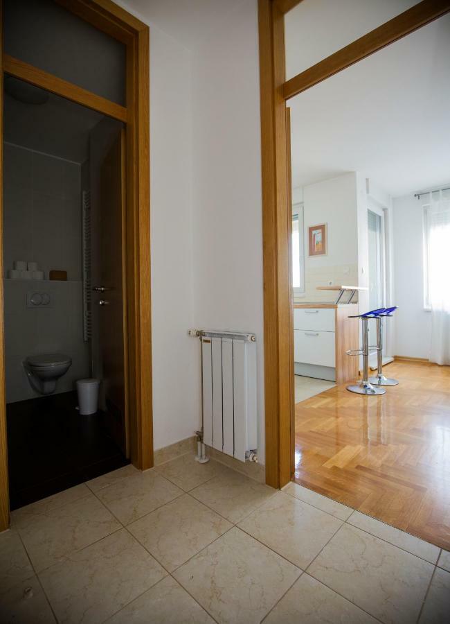 Apartment Luka Zagreb Ngoại thất bức ảnh