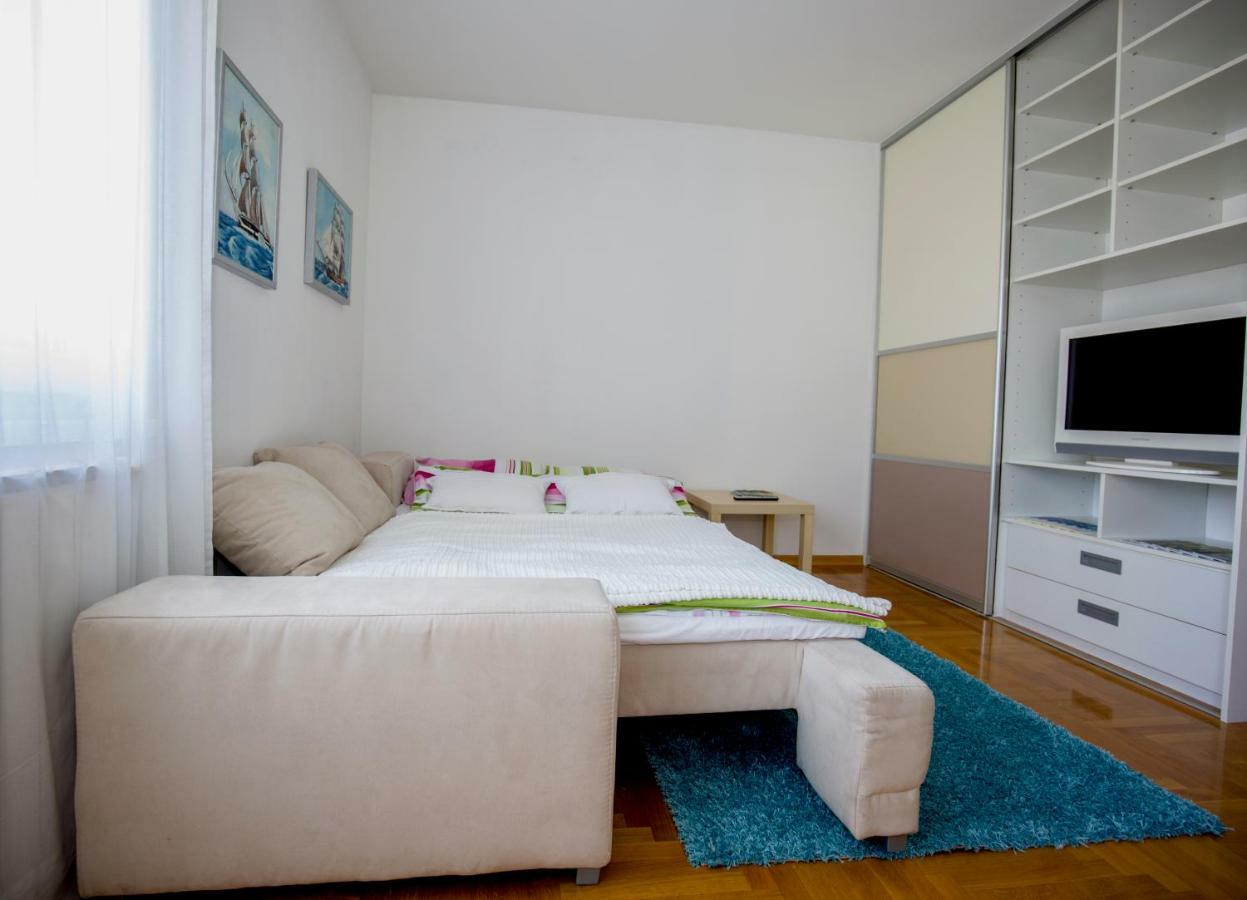 Apartment Luka Zagreb Ngoại thất bức ảnh