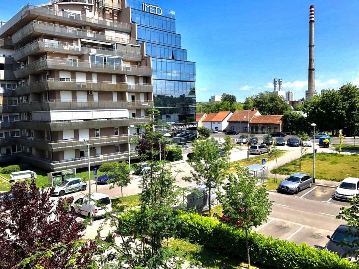 Apartment Luka Zagreb Ngoại thất bức ảnh